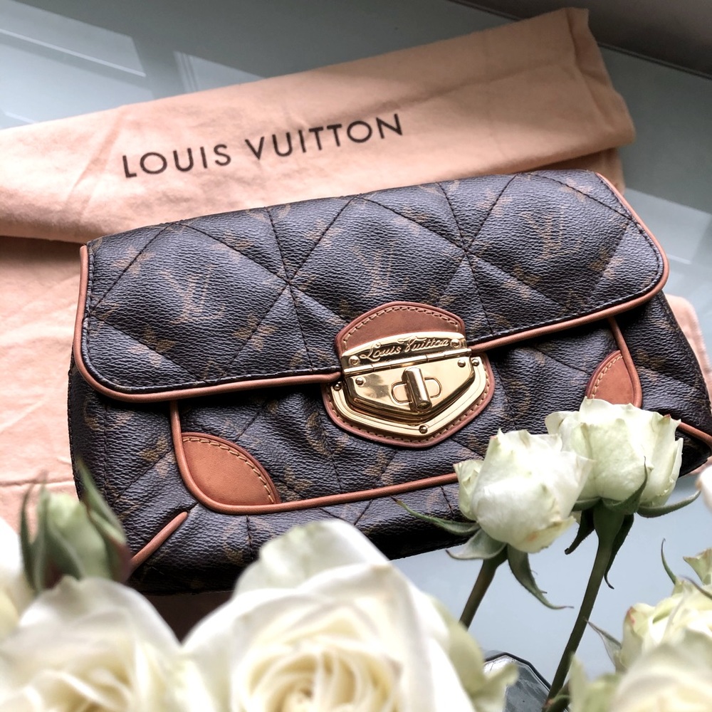 Louis Vuitton Etolie Monogram Clutch
